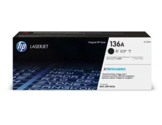 TONER HP 136A BLACK LASERJET W1360A