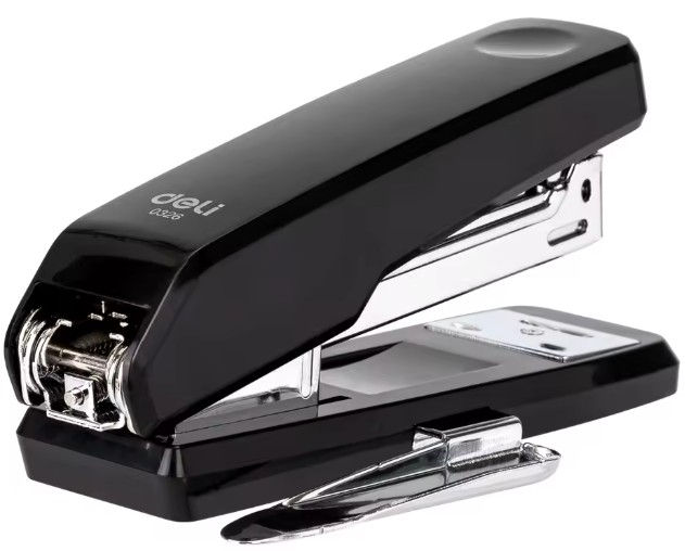 DELI E0326 STAPLER, with Integrated Side StapleRemover