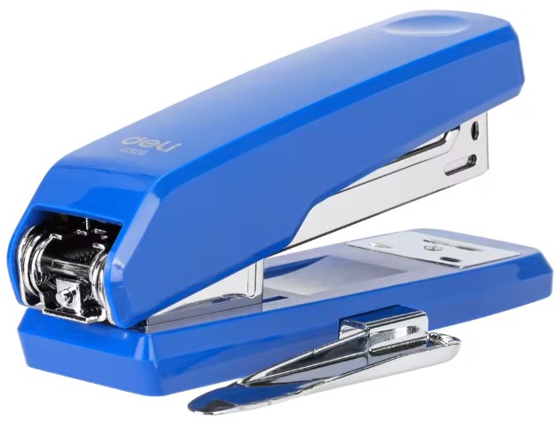 DELI E0326 STAPLER, with Integrated Side StapleRemover