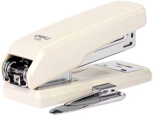 DELI E0326 STAPLER, with Integrated Side StapleRemover